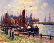 亨利 莫雷 : The Port of Volendam